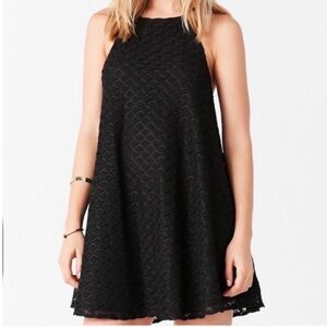 URBAN OUTFITTERS KIMCHI BLUE Black Lace Dress